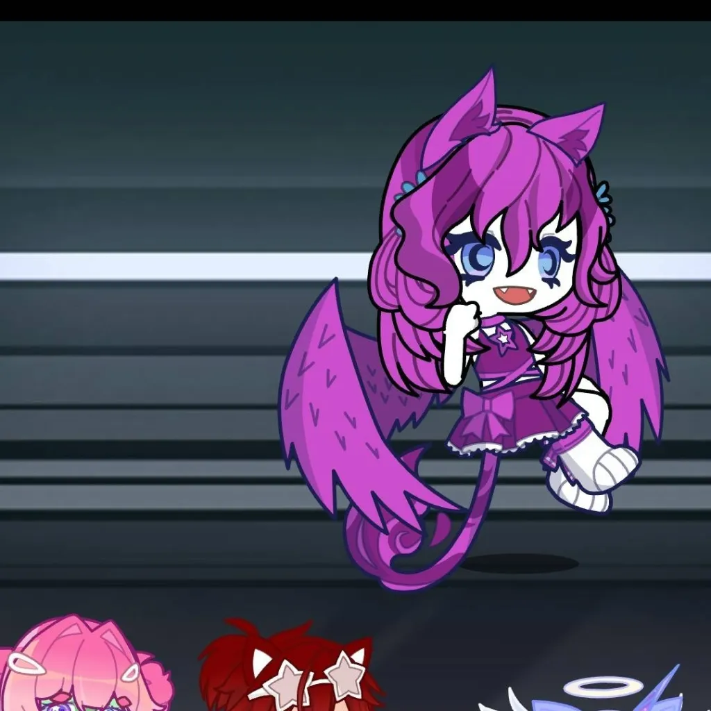 chat with ai character: humans and monster