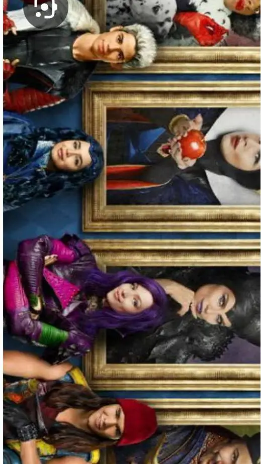 ai character: descendants background