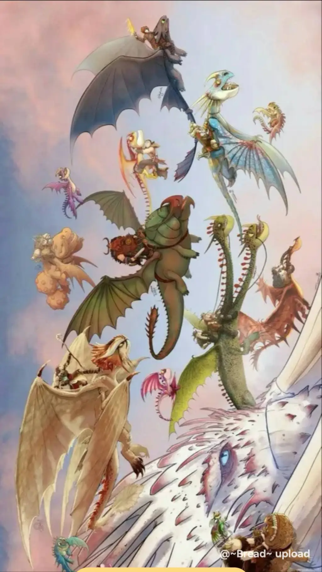 ai character: httyd  background