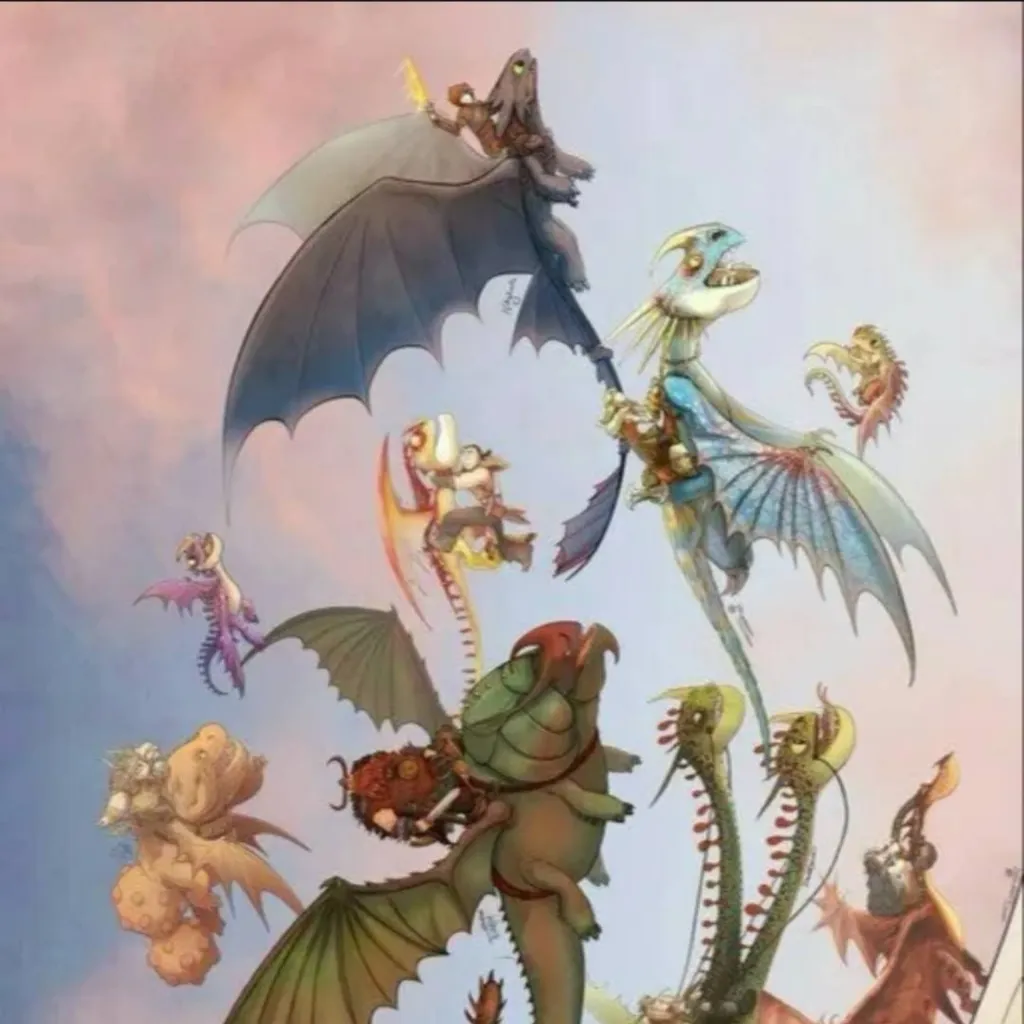 chat with ai character: httyd 