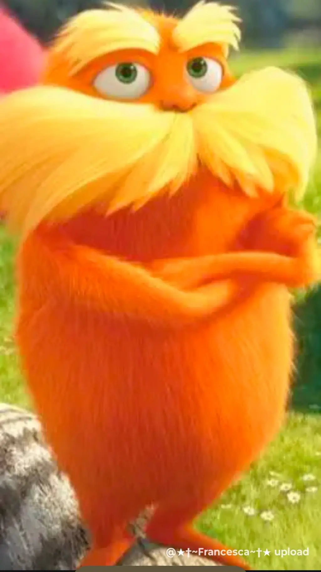 ai character: The lorax background