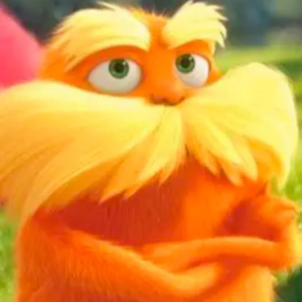 chat with ai character: The lorax