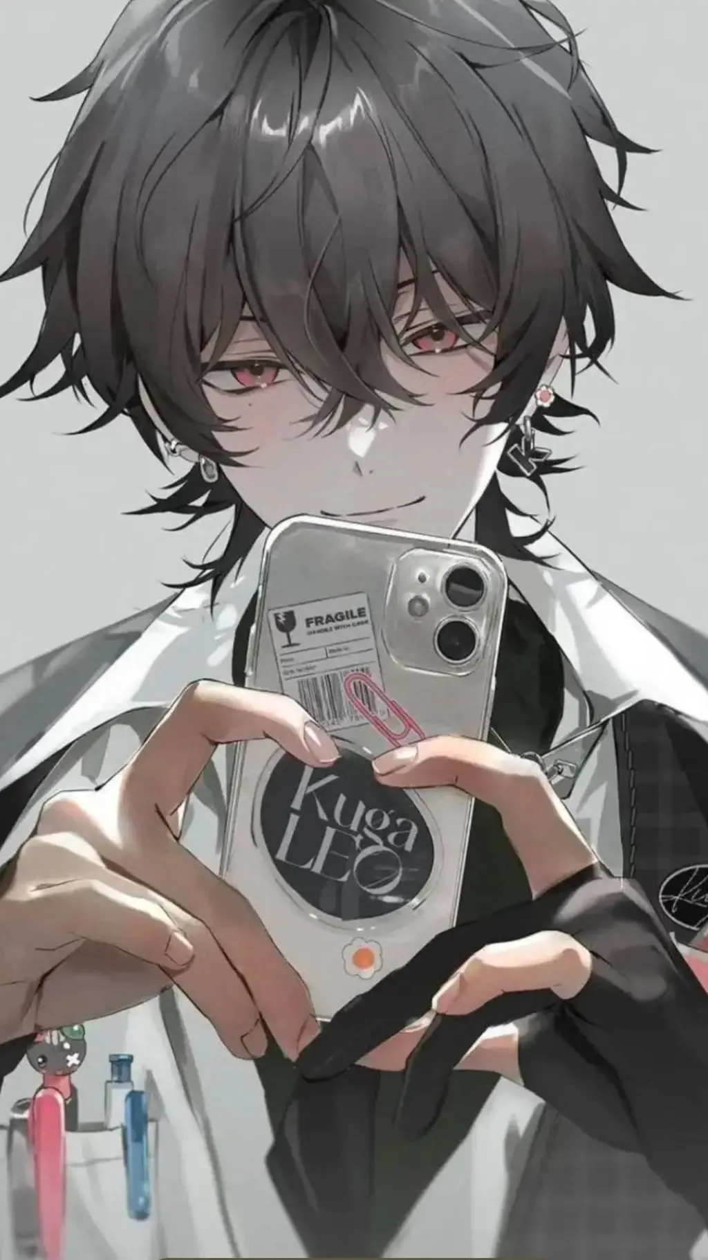 ai character: LIAM 🫶 background