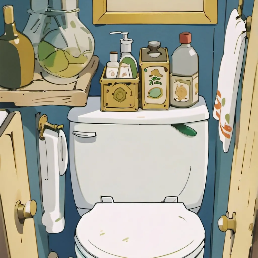 chat with ai character: toilet