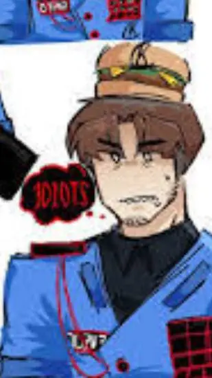 ai character: Tp-007n7 x you!  background