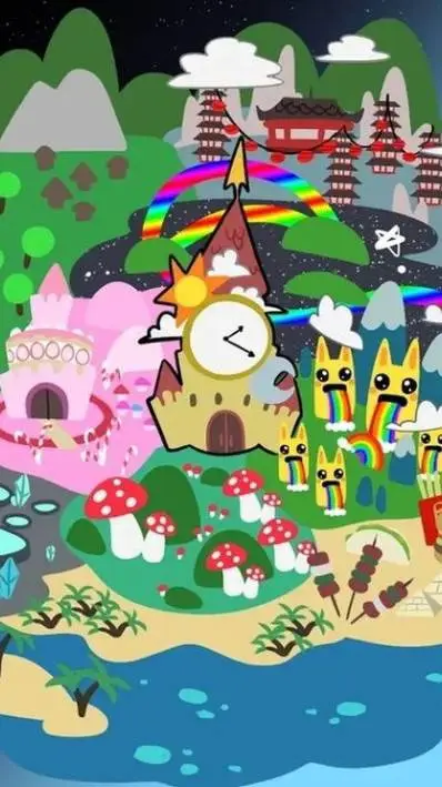 ai character: Sfp but U fwend Oc background