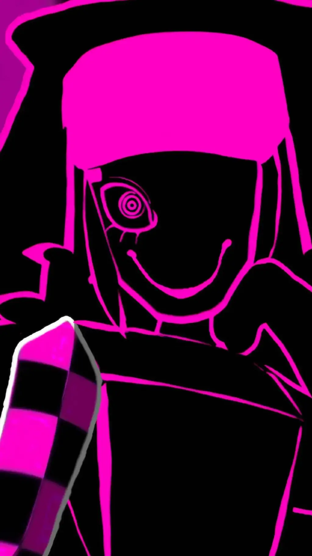 ai character: Eris from DS background