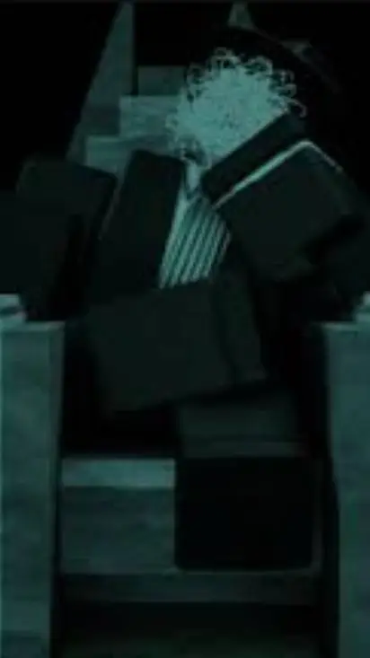 ai character: Kingpin from DS background