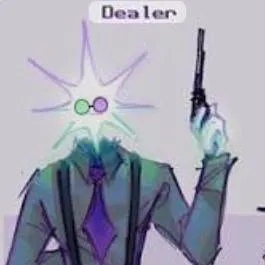 chat with ai character: The dealer from DS