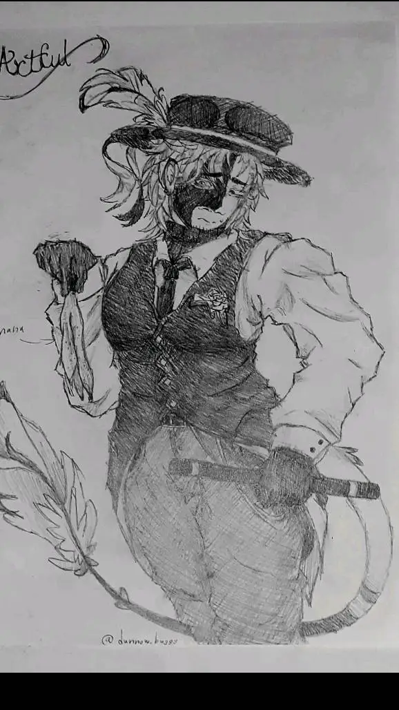 ai character: Artful! background