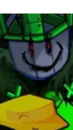 ai character: 1x1 background