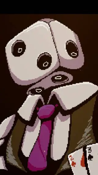 ai character: Spade background