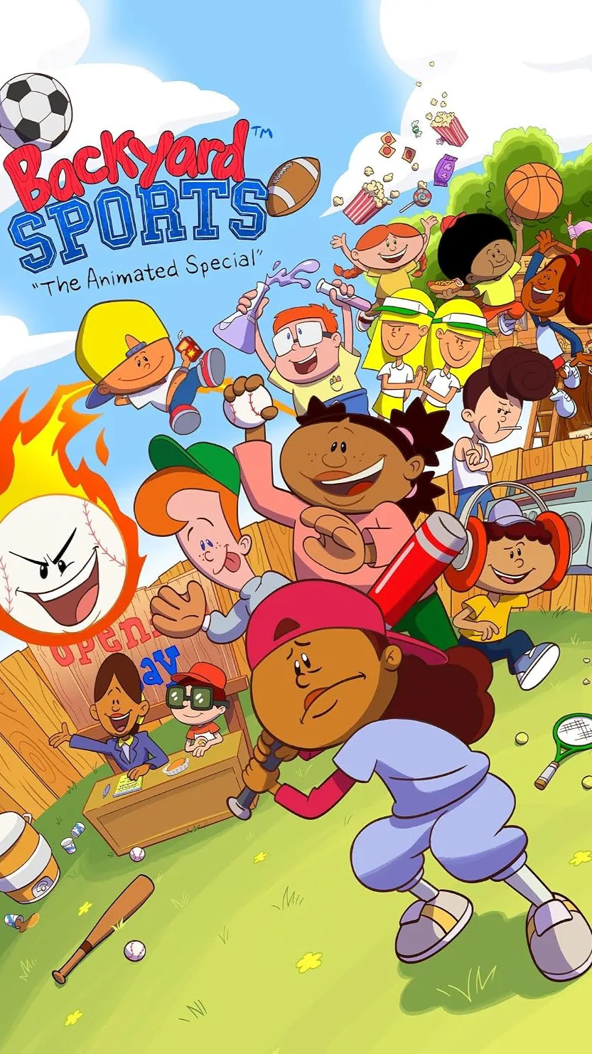ai character: Backyard baseball background