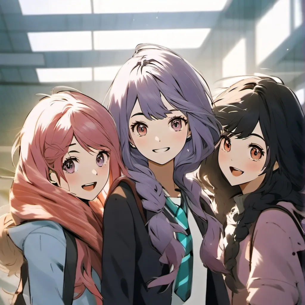 chat with ai character: lilly Emily Isabel