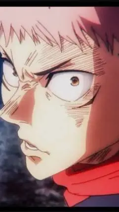 ai character: yuji itadori !_! background