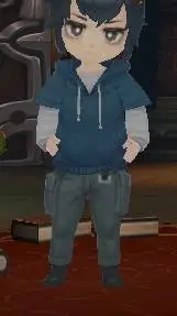 ai character: Ralph  background