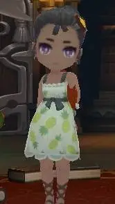 ai character: Charlotte  background