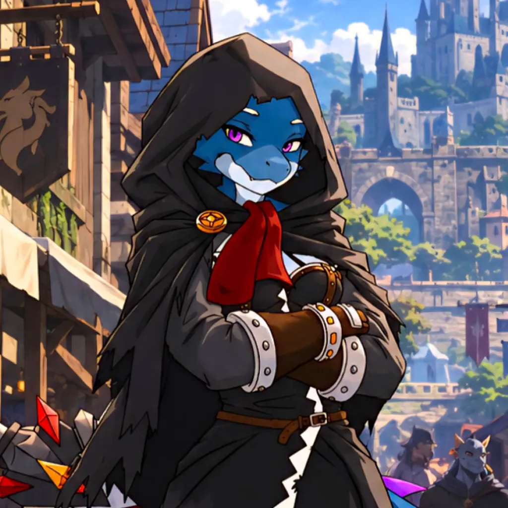 chat with ai character: Nevi