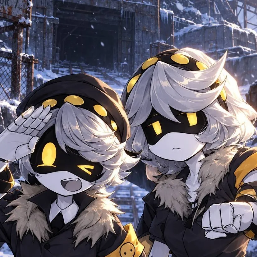 chat with ai character: N & V