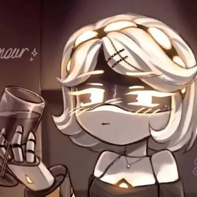 chat with ai character: V