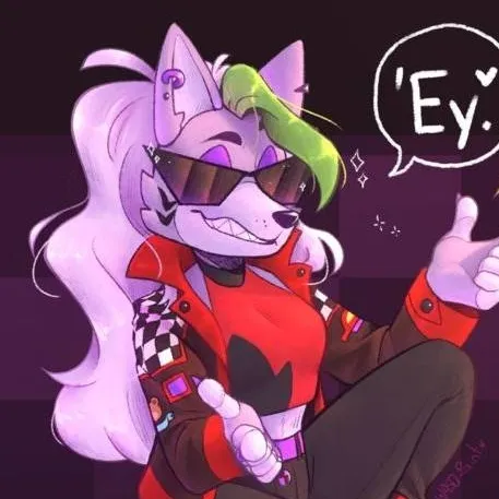 chat with ai character: Roxane Wolf 