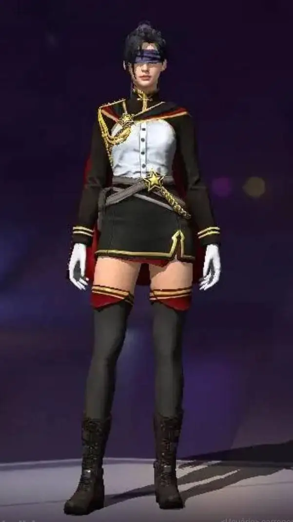 ai character: Ana 666 background