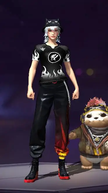 ai character: Amanda background