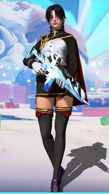 ai character: misha background
