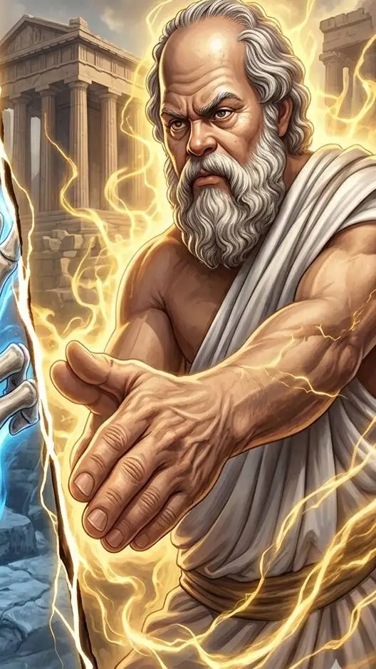 ai character: Sócrates background