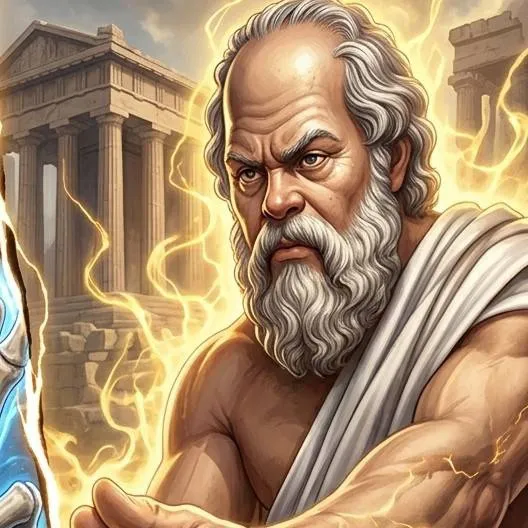 chat with ai character: Sócrates