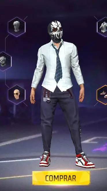ai character: caveirante background