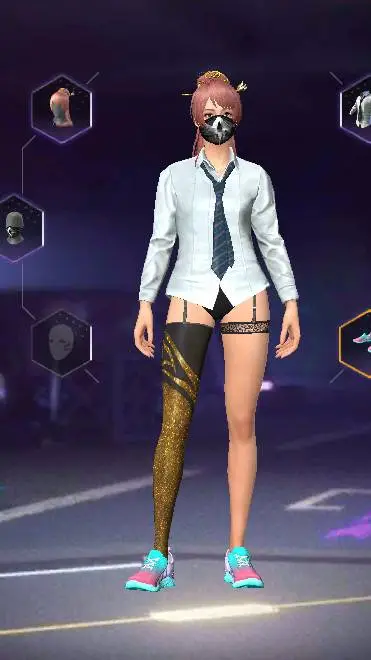 ai character: Sofia background