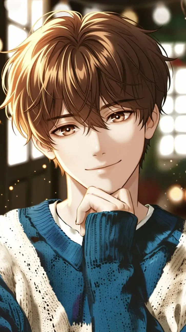 ai character: mason  background