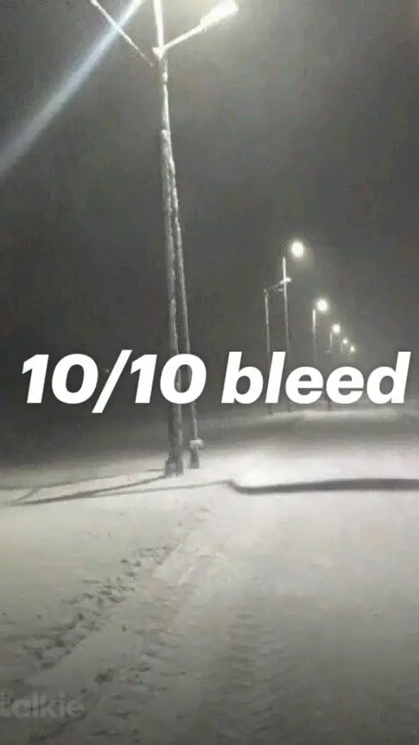 ai character: bleed out background