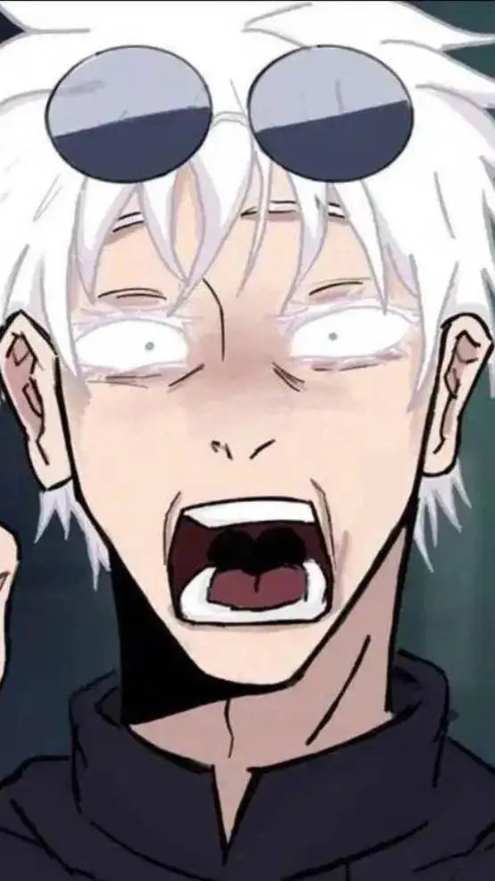 ai character: gojo background