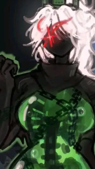 ai character: 1x1x1 mujer background