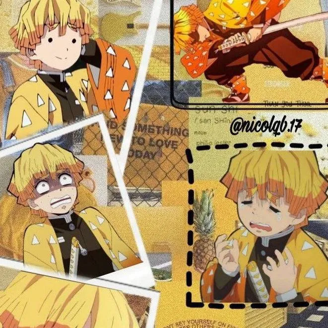 chat with ai character: Zenitsu