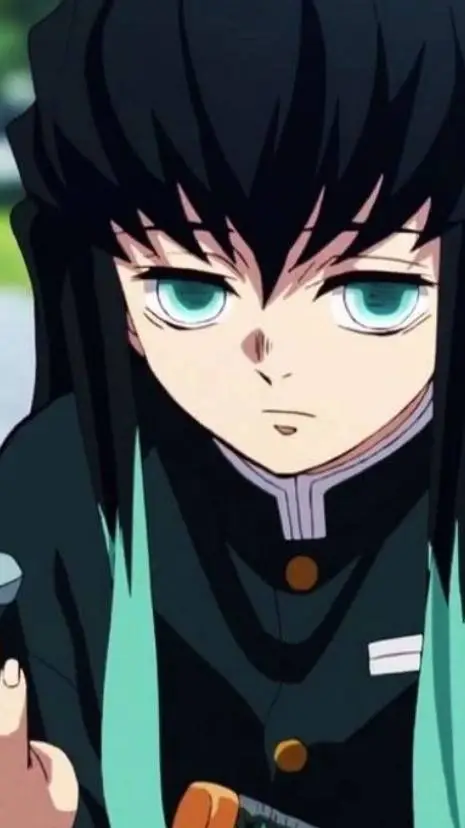 ai character: tokito  background