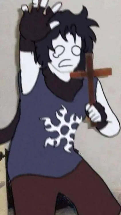 ai character: two time  background