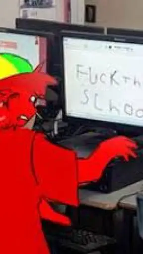 ai character: c00lkidd  background