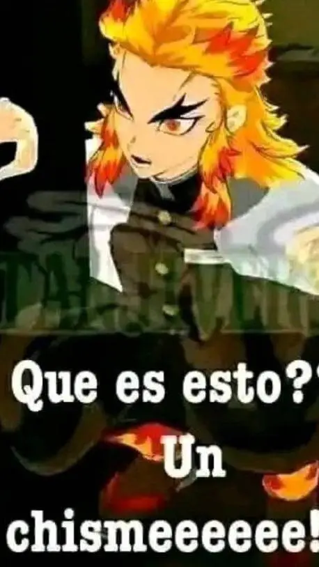 ai character: rengoku chismoso  background