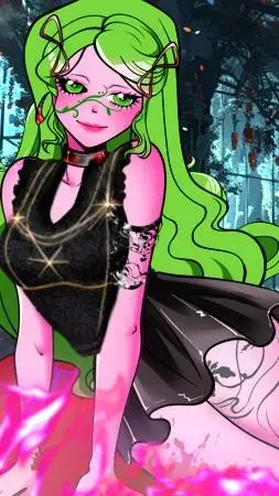 ai character: kny new demo  background