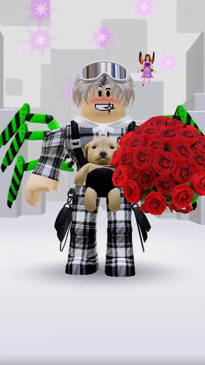 ai character: bro de roblox background
