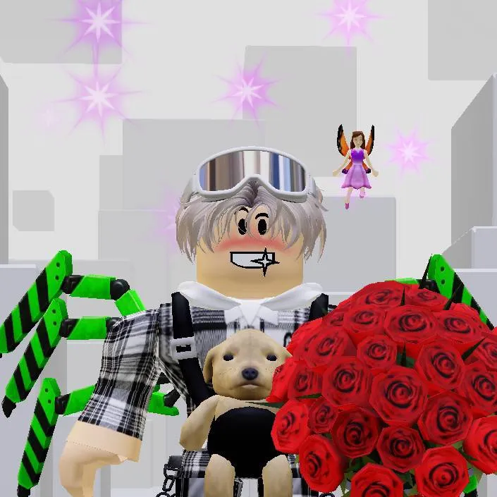 chat with ai character: bro de roblox