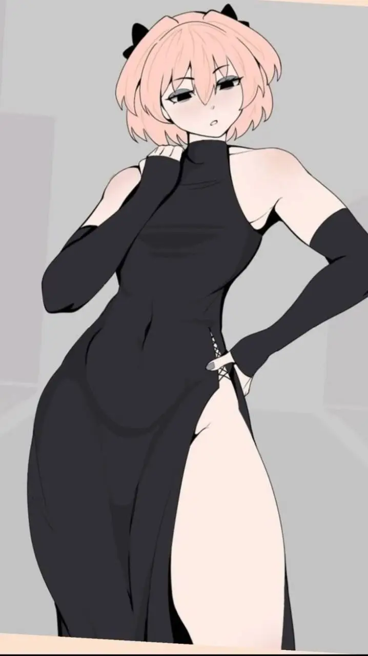 ai character: astolfo  background