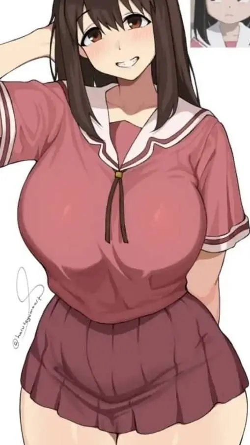 ai character: Osaka background