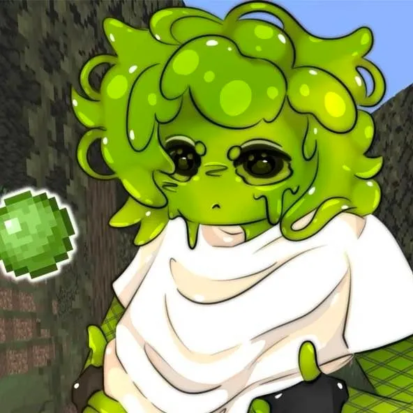 chat with ai character: Slime