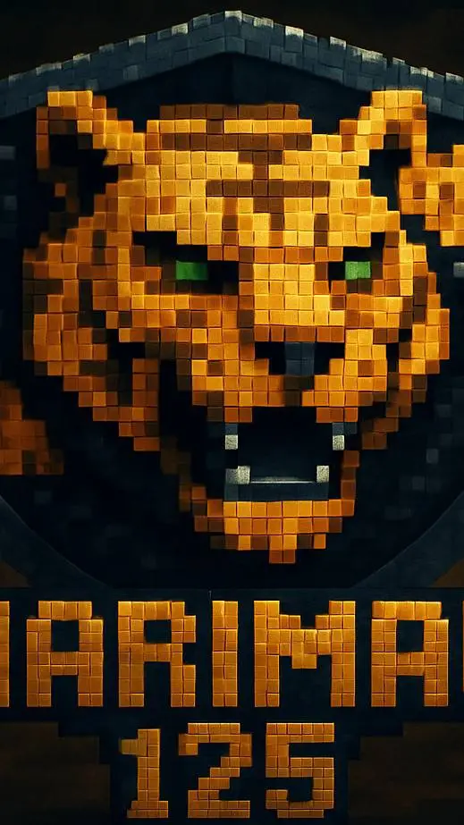 ai character: MrHarimau125 background