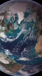 ai character: 🌐🌎 background