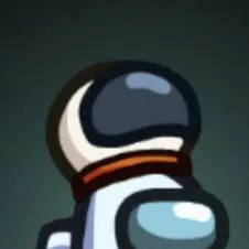 chat with ai character: AMONG US(Crewmate)